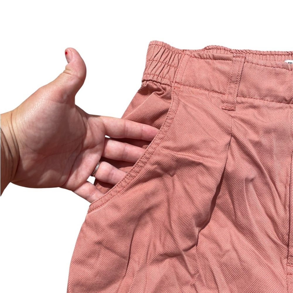 Madewell The Neale Straight Leg Pant In Drapeweave - Picture 5 of 7